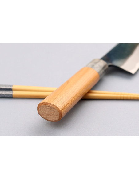 Masakage Mizu 16,5cm handgemaakt Japans santoku mes