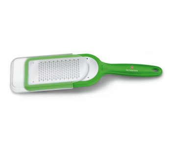 Victorinox hieno raspi vihreä kahva + suojakotelo 2