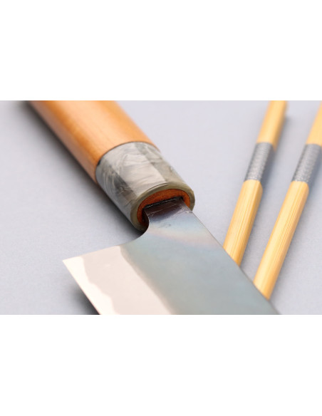 Masakage Mizu 16,5 cm håndlaget japansk santoku-kniv