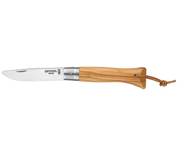 Opinel Neo6 kniv 7cm blad Opiflex® olivträhandtag