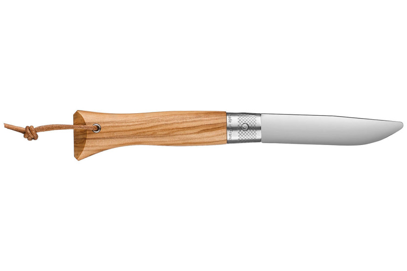 Opinel Neo6 kniv 7cm blad Opiflex® olivträhandtag