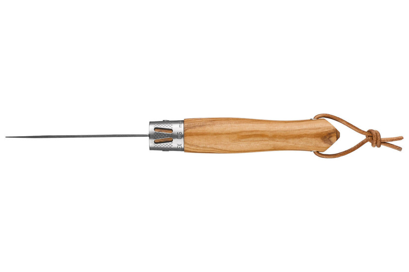 Cuchillo Opinel Neo6 7cm de hoja Mango de madera de olivo Opiflex