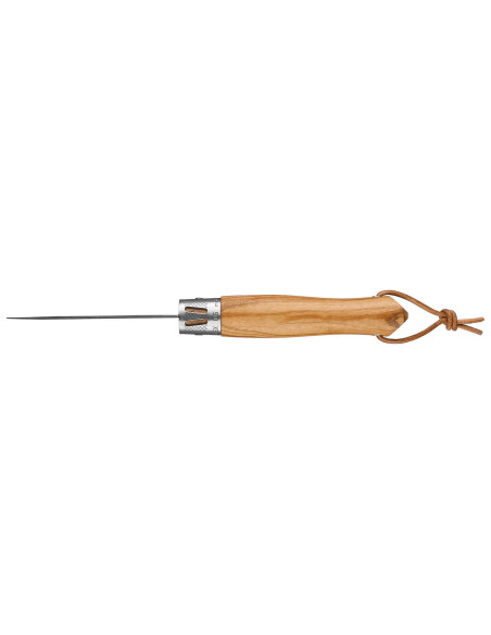 Faca Opinel Neo6 Lâmina de 7cm Cabo em madeira de oliveira Opiflex®.
