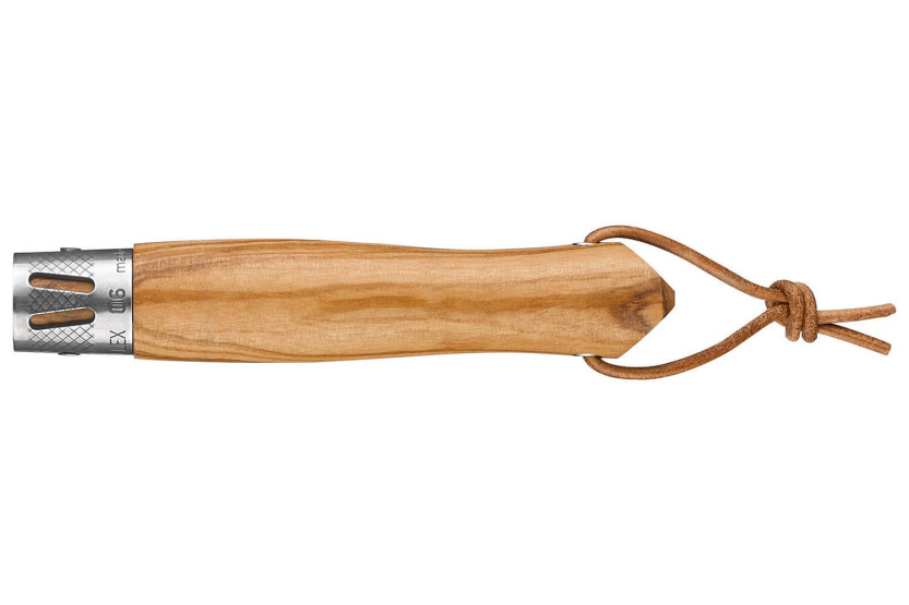 Opinel Neo6 knife 7cm blade Opiflex® olive wood handle