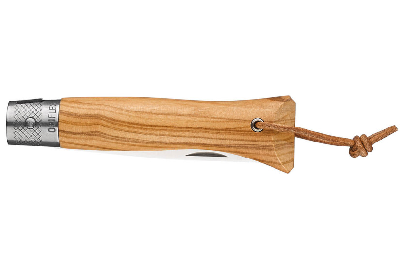 Opinel Neo6 Messer 7cm Klinge Opiflex® Griff aus Olivenholz