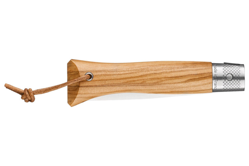 Opinel Neo6 veitsi 7cm terä Opiflex® oliivipuukahva