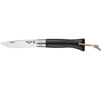 Opinel Neo6 kniv 7cm Opiflex® blad ebenholtshandtag
