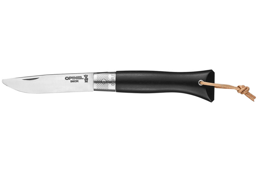 Faca Opinel Neo6 Lâmina Opiflex® de 7cm Cabo em ébano