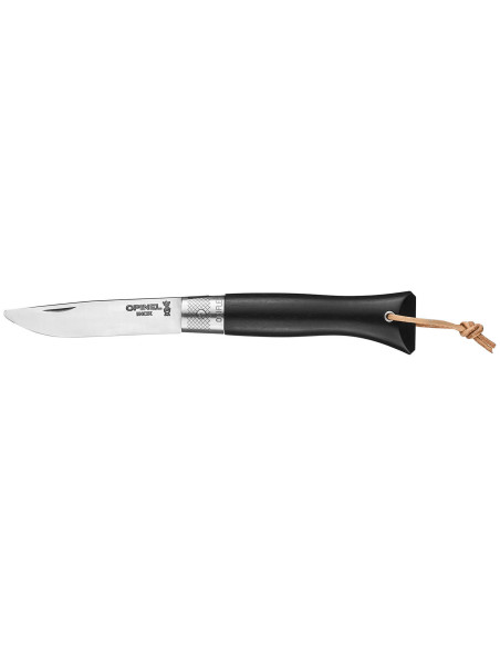 Opinel Neo6 veitsi 7cm Opiflex® terä eebenpuu kahva