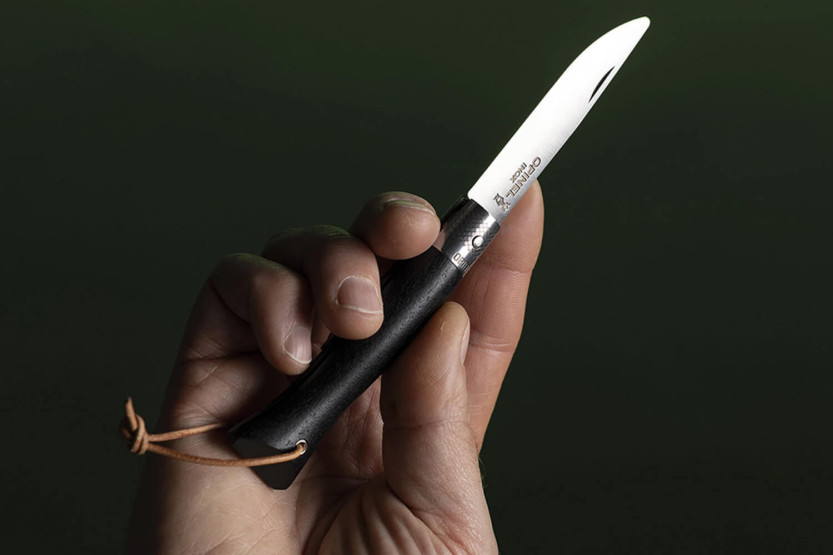 Opinel Neo6 coltello 7cm lama Opiflex® manico in ebano