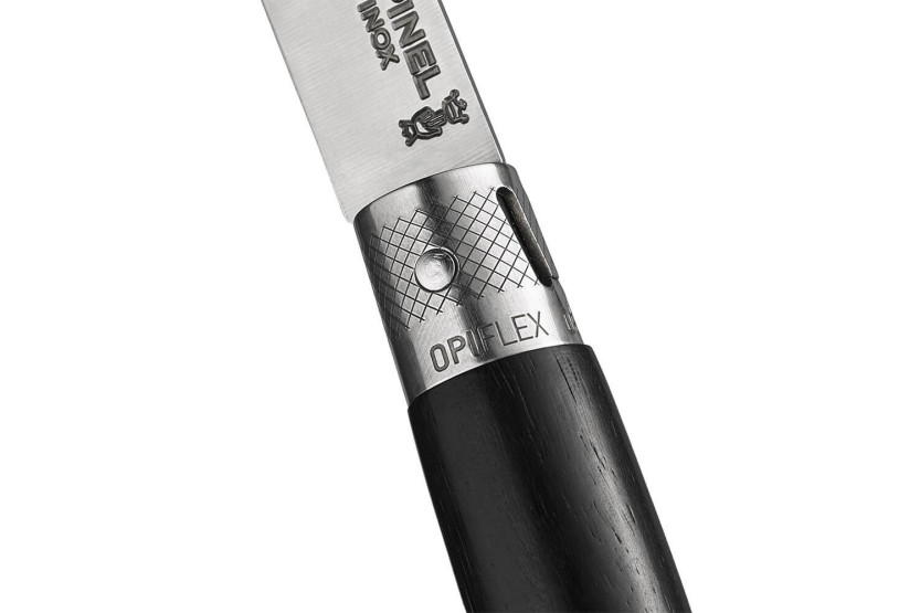 Navaja Opinel Neo6 7cm hoja Opiflex® mango ébano