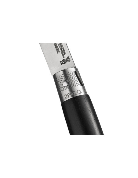 Opinel Neo6-kniv 7 cm Opiflex®-blad ibenholt håndtak