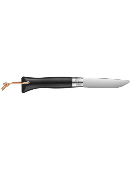 Opinel Neo6-kniv 7 cm Opiflex®-blad ibenholt håndtak