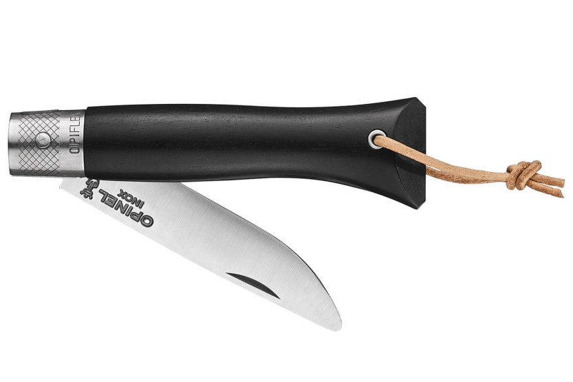 Opinel Neo6 Messer 7cm Klinge Opiflex® Griff aus Ebenholz