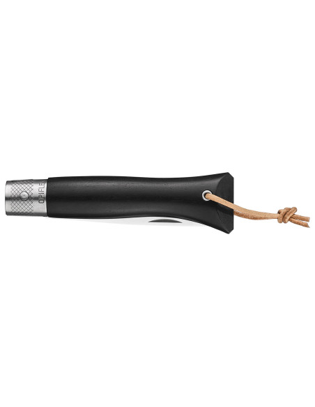 Opinel Neo6 Messer 7cm Klinge Opiflex® Griff aus Ebenholz