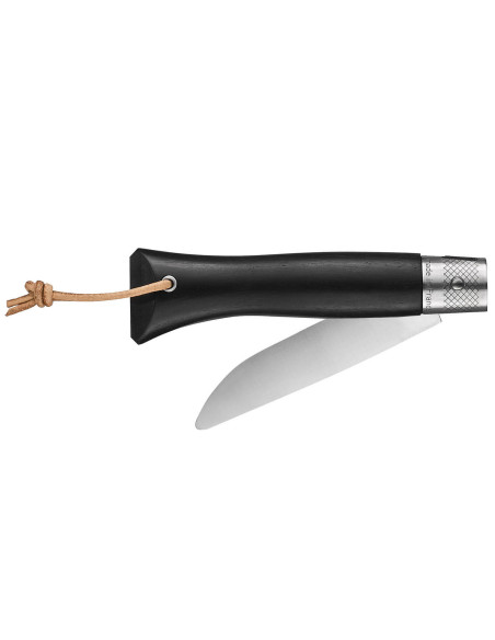 Opinel Neo6 veitsi 7cm Opiflex® terä eebenpuu kahva