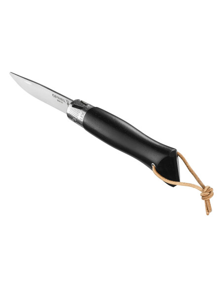 Opinel Neo6 coltello 7cm lama Opiflex® manico in ebano