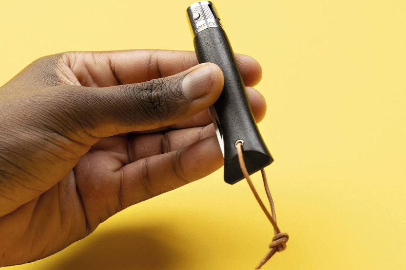Opinel Neo6 coltello 7cm lama Opiflex® manico in ebano