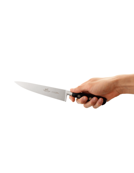 5 kpl Sabatier Ideal ruostumattomasta teräksestä valmistetut veitset + 1 teroitusterä 100% ranskalainen takomateriaali.