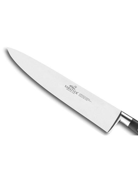 Tasche mit 5 Messern + 1 Wetzstahl Sabatier Idéal Inox 100% geschmiedetund französisch