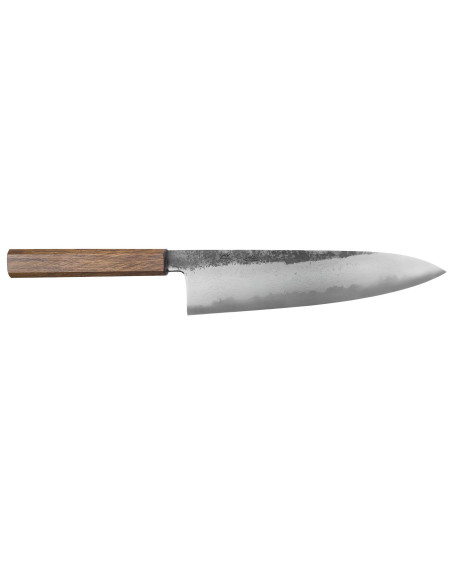 Hado Sumi B1D 24 cm handgjord japansk kockkniv med ekhandtag