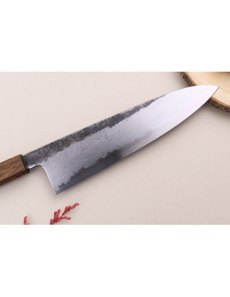 Hado Sumi B1D 24cm käsintehty japanilainen kokkiveitsi tammikahvalla