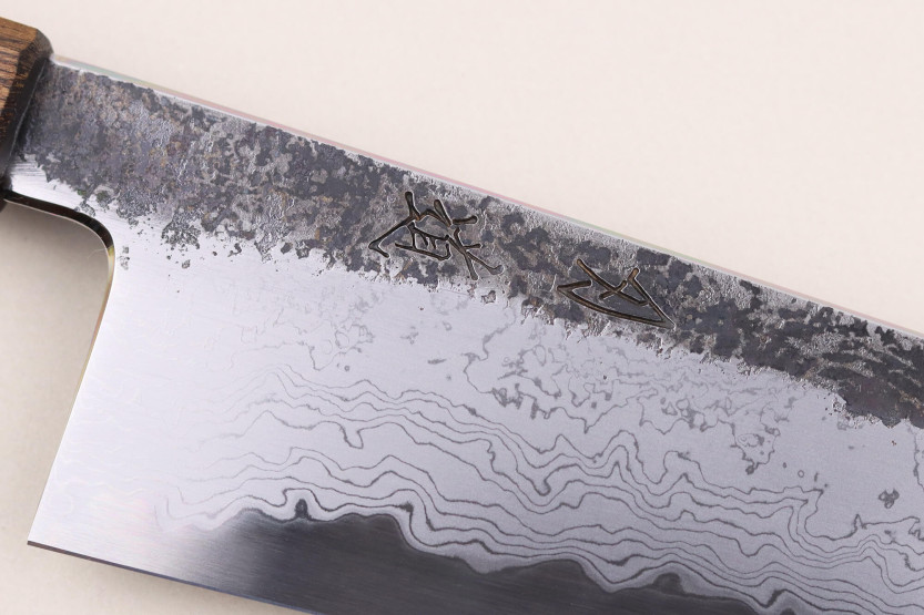 Hado Sumi B1D 24cm käsintehty japanilainen kokkiveitsi tammikahvalla