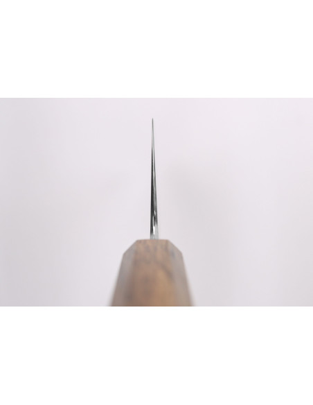 Hado Sumi B1D 24 cm håndlavet japansk kokkekniv med egetræshåndtag