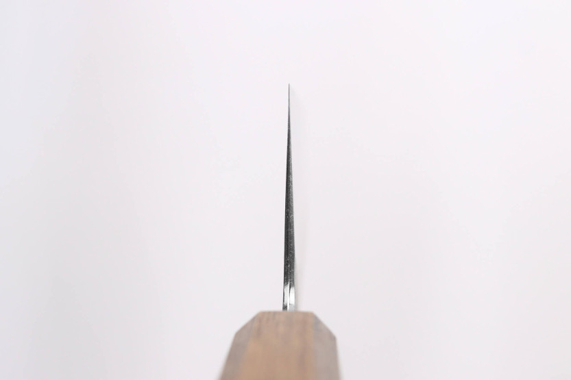 16,5 cm Hado Sumi B1D japansk håndlavet nakiri-kniv med egetræshåndtag
