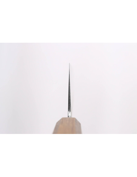 16,5 cm Hado Sumi B1D japansk håndlavet nakiri-kniv med egetræshåndtag