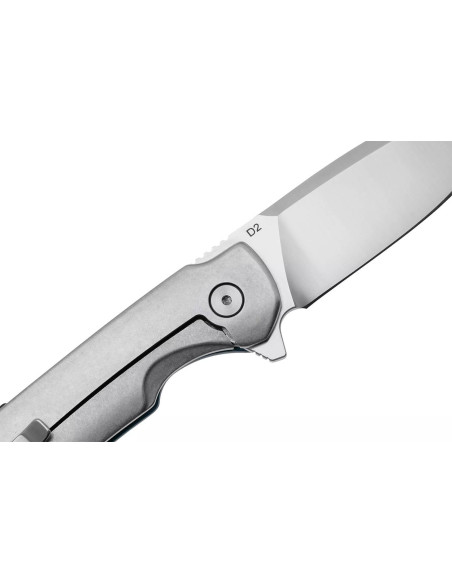 0714BLS Navaja plegable BUCK STINGER 11cm mango azul
