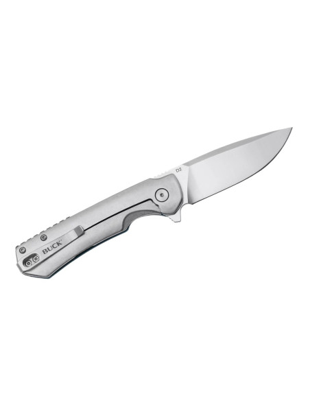 BUCK STINGER 0714BLS folding knife 11cm blue handle