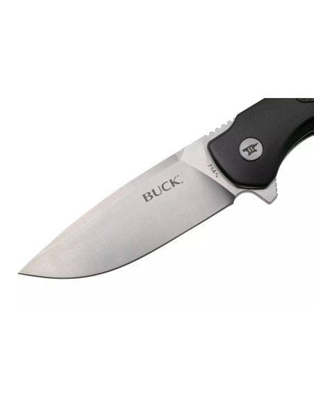 BUCK STINGER 0714BKS folding knife 11cm black handle