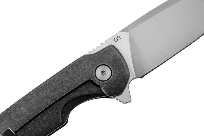 BUCK STINGER 0714BKS folding knife 11cm black handle