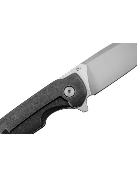 BUCK STINGER 0714BKS folding knife 11cm black handle