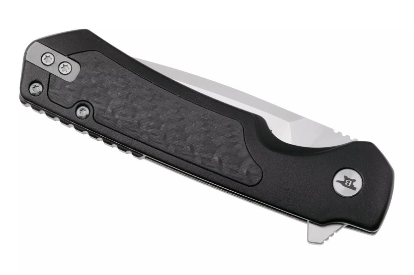 0714BKS BUCK STINGER foldekniv 11 cm med sort skaft