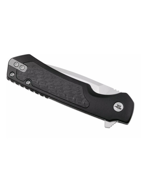 0714BKS BUCK STINGER foldekniv 11 cm med sort skaft
