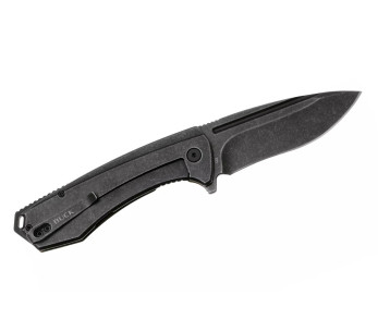0713GRS Navaja plegable BUCK RUCKUS 12cm mango verde 2