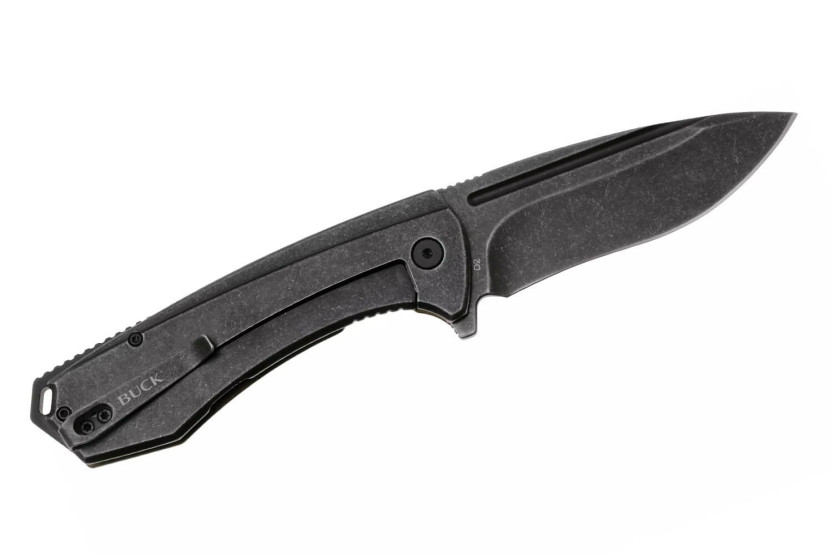 BUCK RUCKUS 0713GRS folding knife 12cm green handle