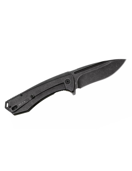 BUCK RUCKUS 0713GRS folding knife 12cm green handle