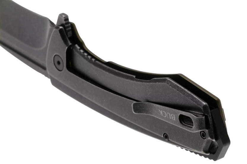 0713GRS BUCK RUCKUS taittoveitsi 12cm vihreä kahva