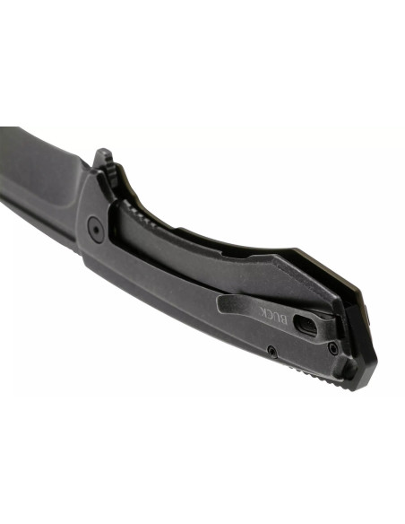 BUCK RUCKUS 0713GRS folding knife 12cm green handle