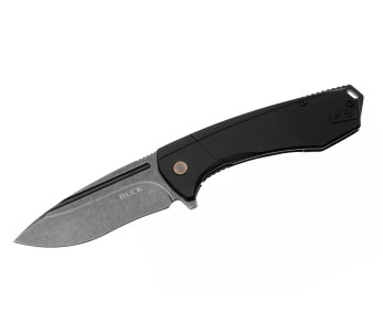 0713CPS Navaja plegable BUCK RUCKUS 12cm mango negro