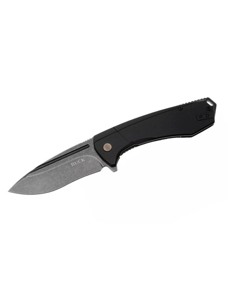 Klappmesser BUCK RUCKUS 0713CPS Griff schwarz 12cm