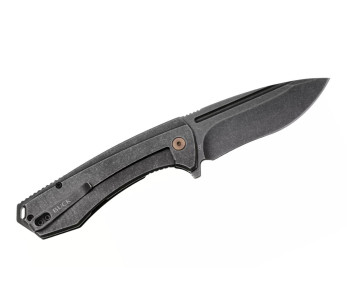 0713CPS BUCK RUCKUS fällkniv 12cm svart handtag 2