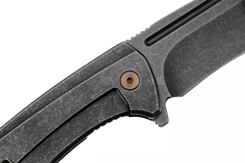BUCK RUCKUS 0713CPS folding knife 12cm black handle