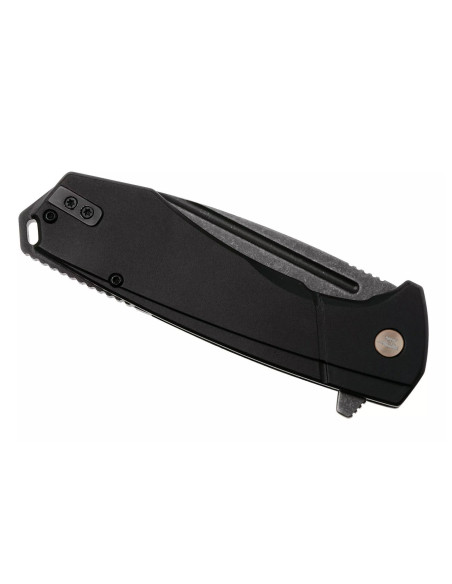 BUCK RUCKUS 0713CPS folding knife 12cm black handle