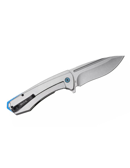 Klappmesser BUCK RUCKUS 0713BLS Griff schwarz und blau 12cm