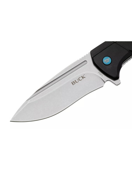 Klappmesser BUCK RUCKUS 0713BLS Griff schwarz und blau 12cm