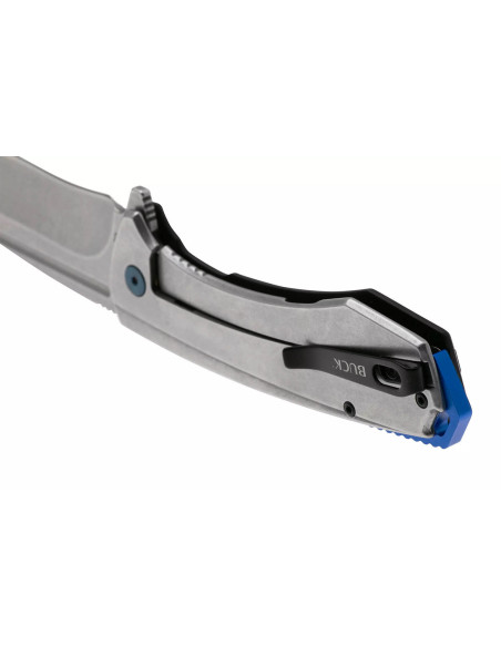 Klappmesser BUCK RUCKUS 0713BLS Griff schwarz und blau 12cm
